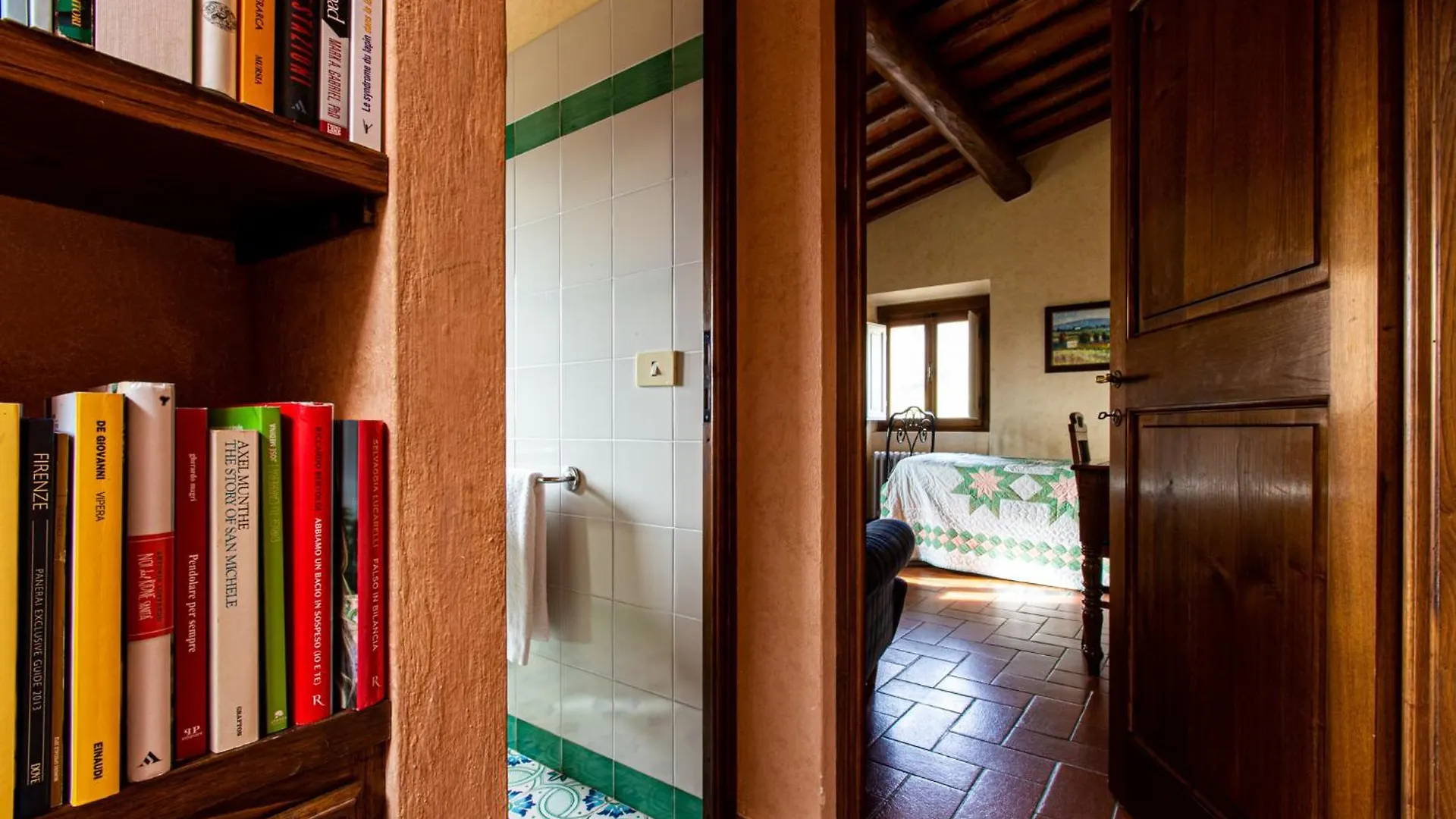La Colonica - Intera Villa Privata, Relax, Natura E Piscina A Sfioro Rignano sullʼArno